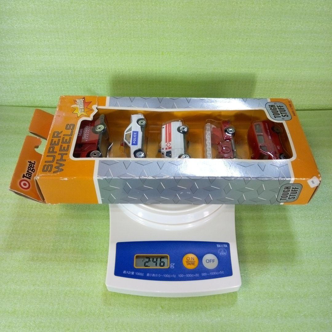 Target.　SUPER WHEELS　ミニカー　5台セット　レア　希少　貴重