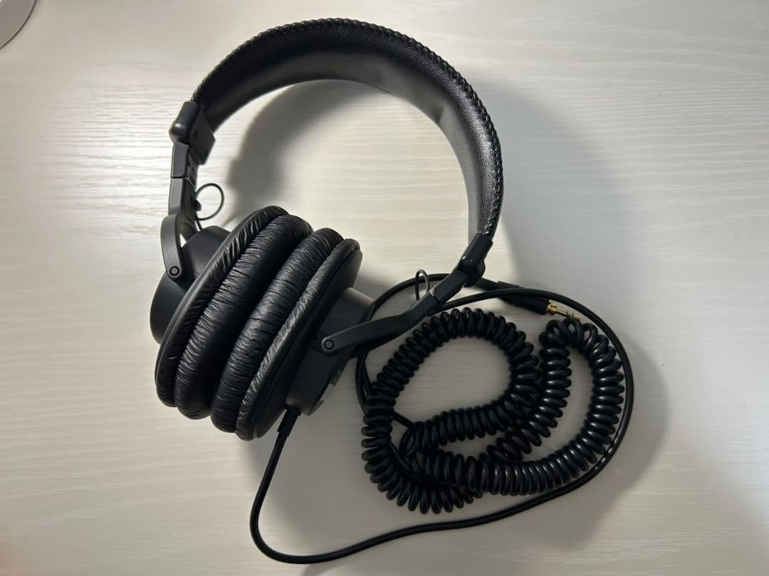 【新品同様】SONY （ソニー）MDR-7506 定番スタジオモニターヘッドホン