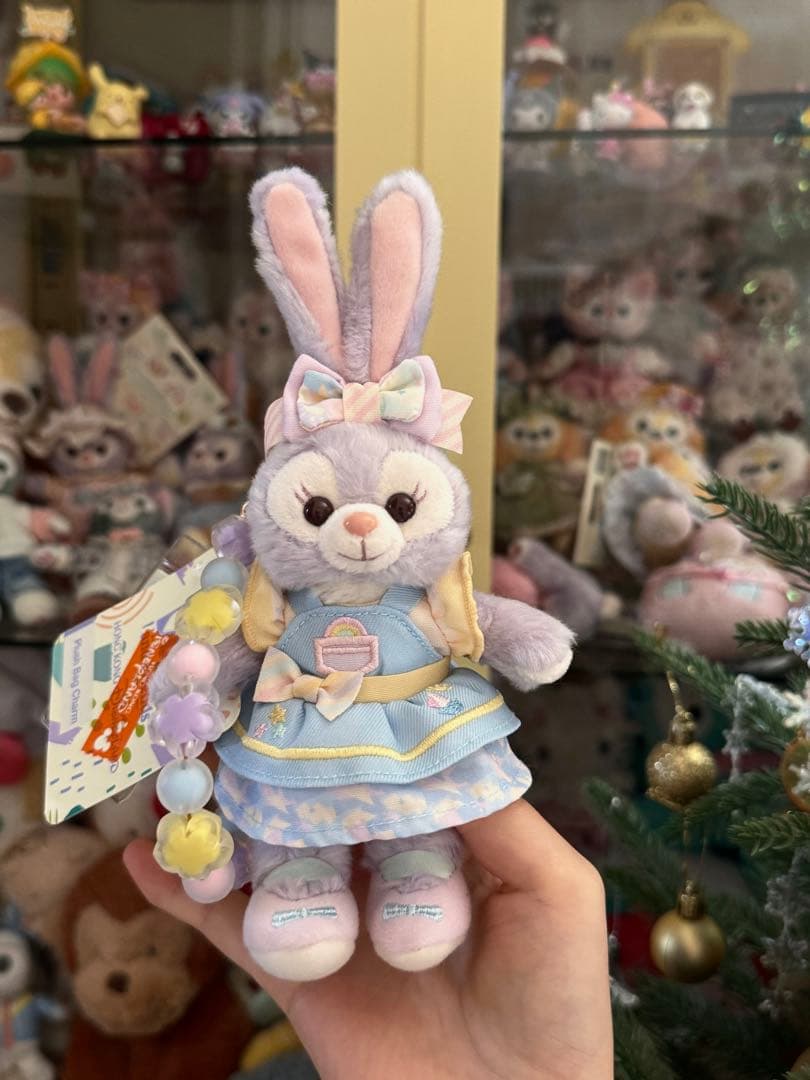 香港ディズニー「ハピネスシリーズ」ステラルー キーチェーン