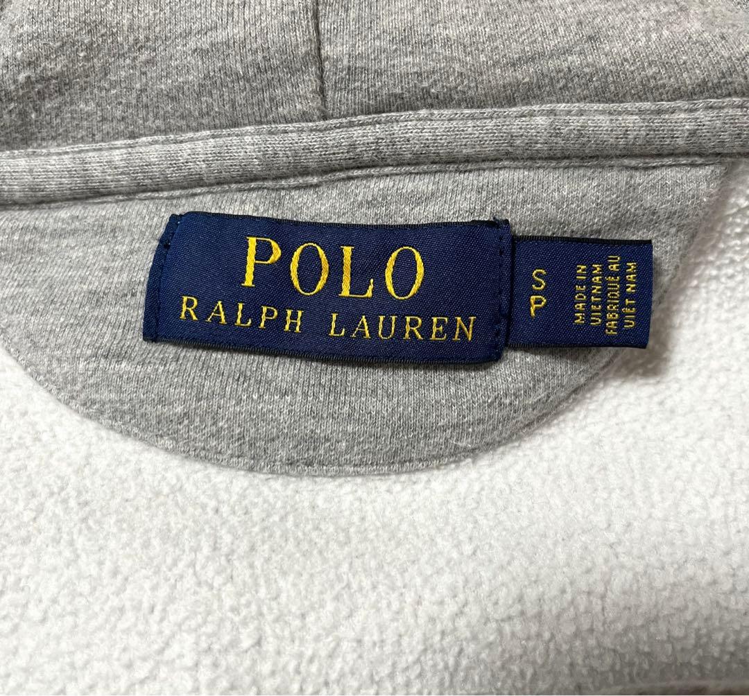 POLO RALPH LAUREN フルジップパーカー USA刺繍 ビックポニー