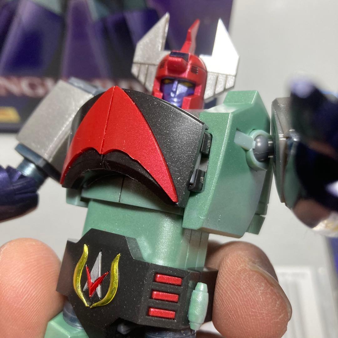 モデロイドダンガードエースフルメタリック塗装