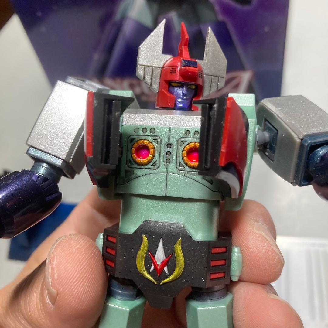 モデロイドダンガードエースフルメタリック塗装