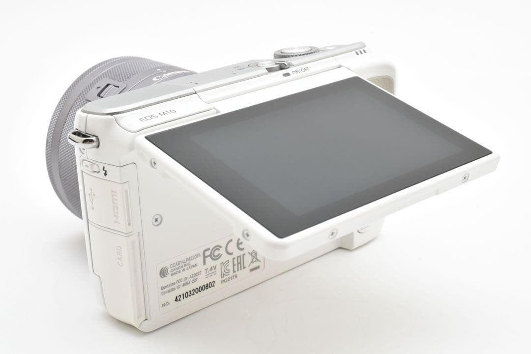 キヤノン CANON EOS M10 EF-M 15-45mm IS STM