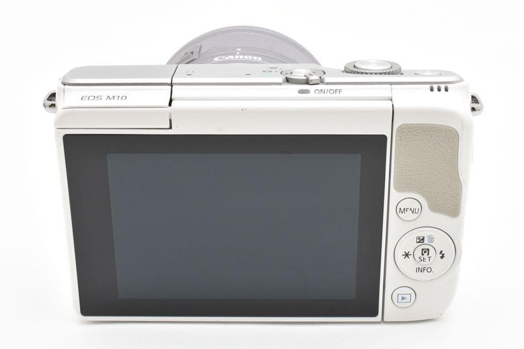 キヤノン CANON EOS M10 EF-M 15-45mm IS STM