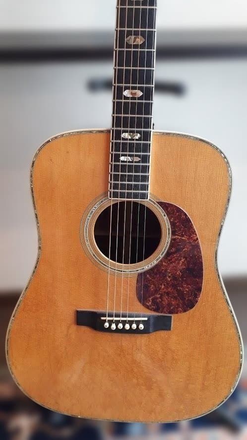 マーティンD-41 ジャーマンスプルース SQネック　ノンスキャロップ