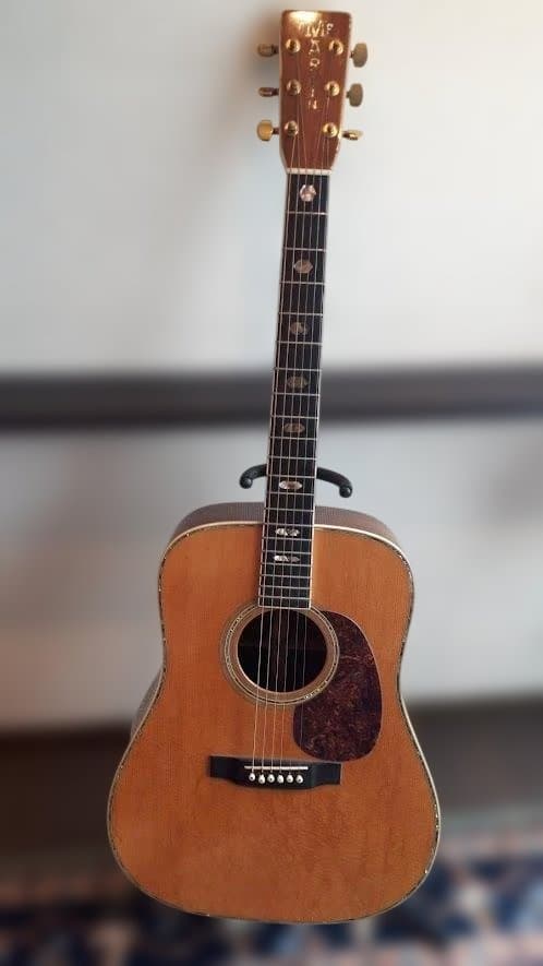 マーティンD-41 ジャーマンスプルース SQネック　ノンスキャロップ