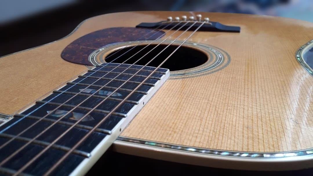 マーティンD-41 ジャーマンスプルース SQネック　ノンスキャロップ