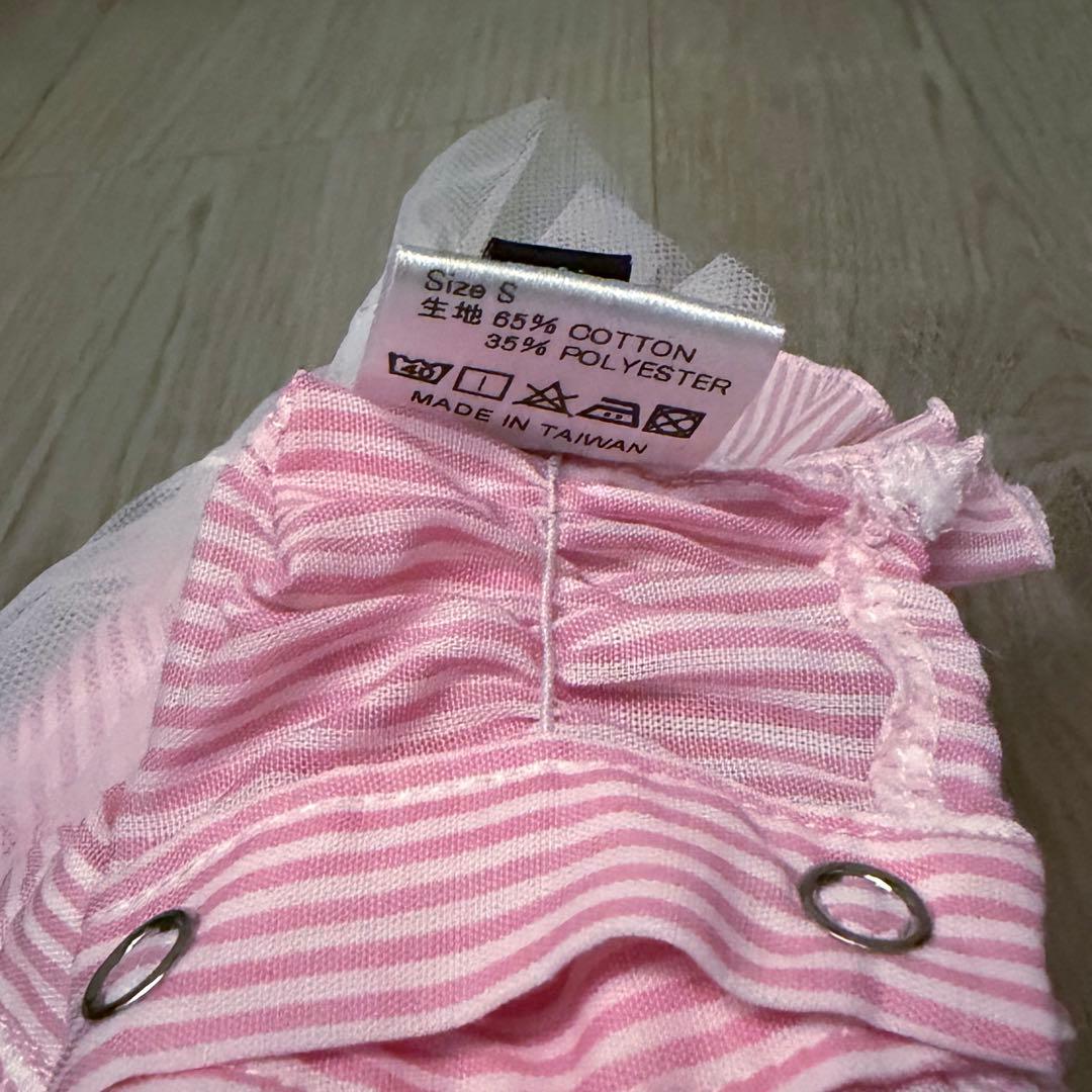 リュクスバーディLuxe birdieエマーブルワンピバレッタセット未使用ピンク