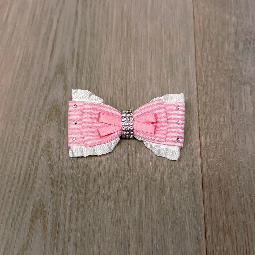 リュクスバーディLuxe birdieエマーブルワンピバレッタセット未使用ピンク