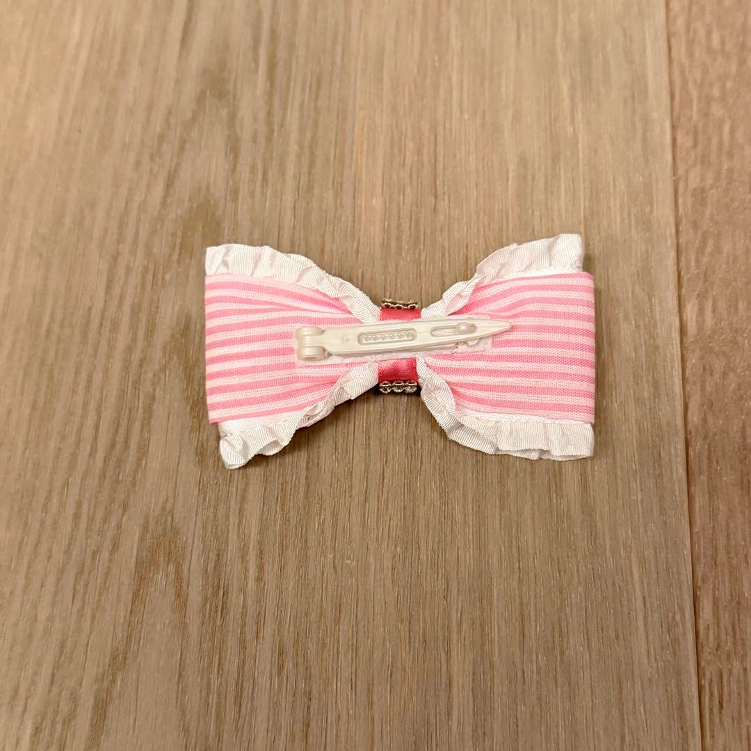 リュクスバーディLuxe birdieエマーブルワンピバレッタセット未使用ピンク