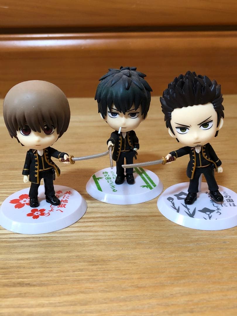銀魂　ちびきゅんキャラ　フィギュア　15体セット