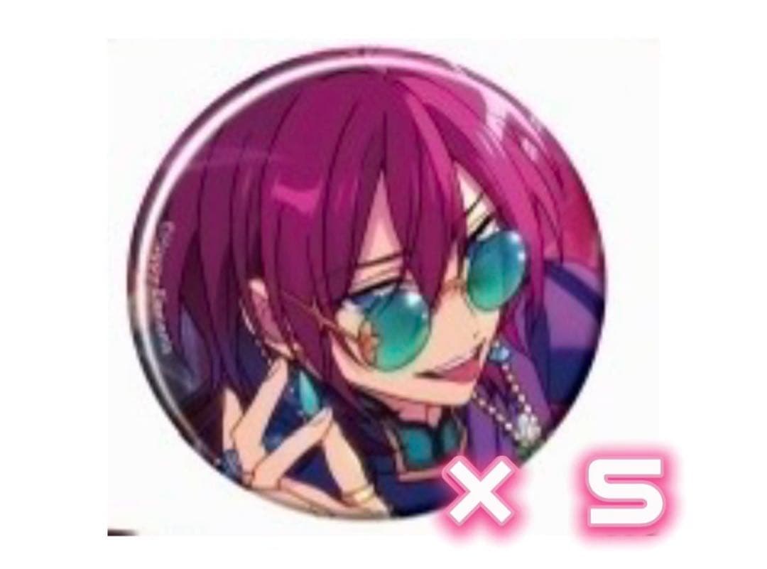 七種茨 缶バッジ あんスタ コレクション缶バッジ