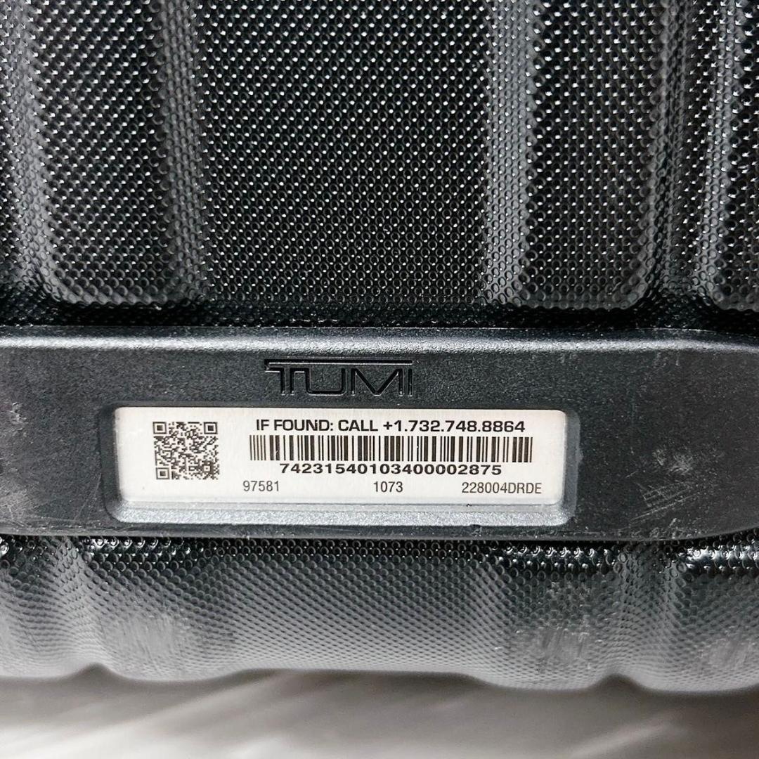 TUMI トゥミ V3 228004D 4輪 キャリーケーストランクスーツケース