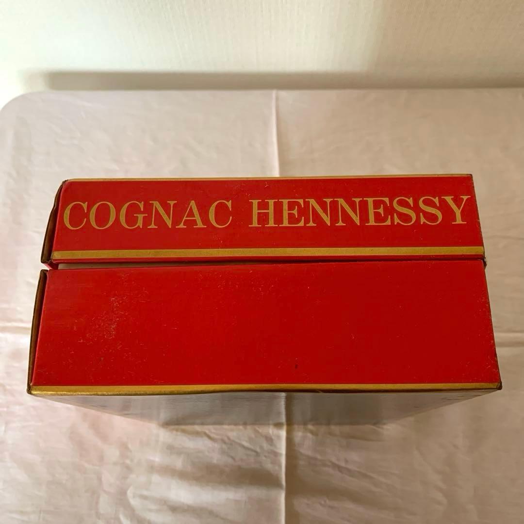 Hennessy Extra コニャック 金キャップ　グリーンボトル　古酒　箱付