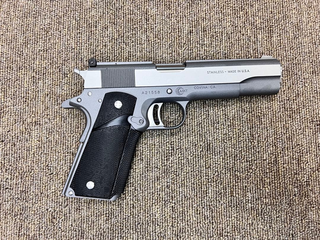 【モデルガン】BWC AMT.45ACP HARDBALLER 5in.【新品】