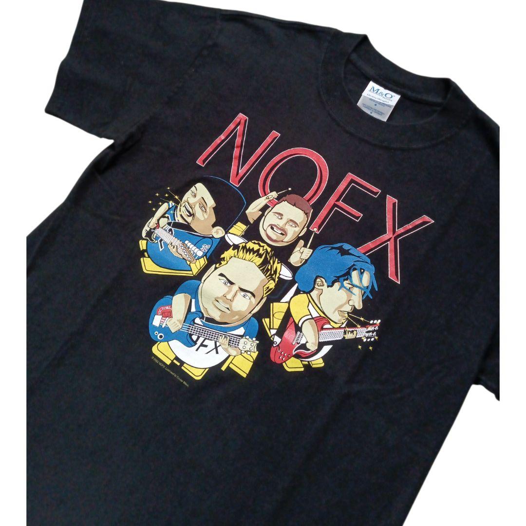 2002年製 NOFX キャラクターイラスト Tシャツ