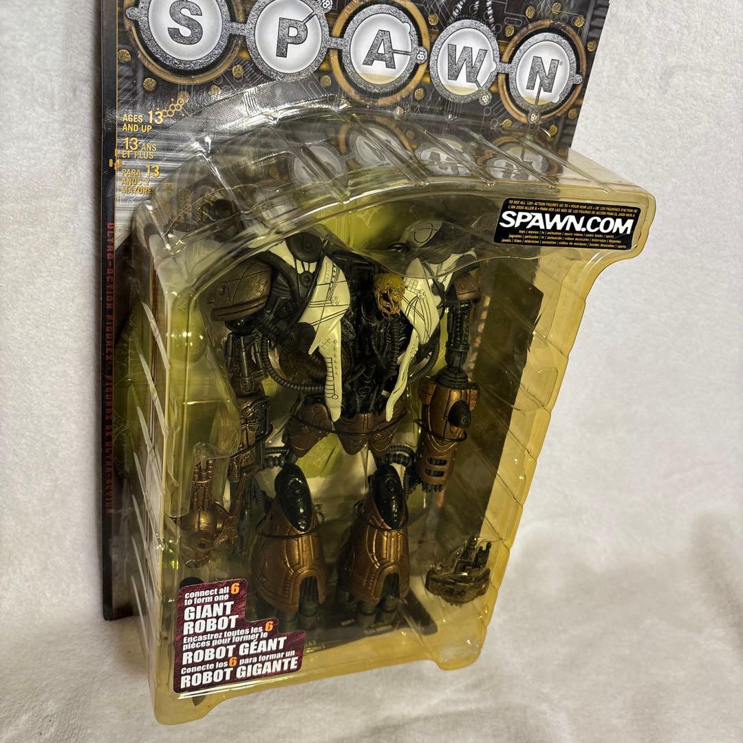 SPAWN スポーンシリーズ18・6種類セット