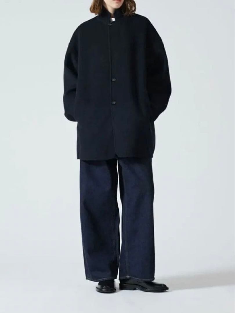 25AW 新品mizuiro ind ウールワイドテーラードジャケット