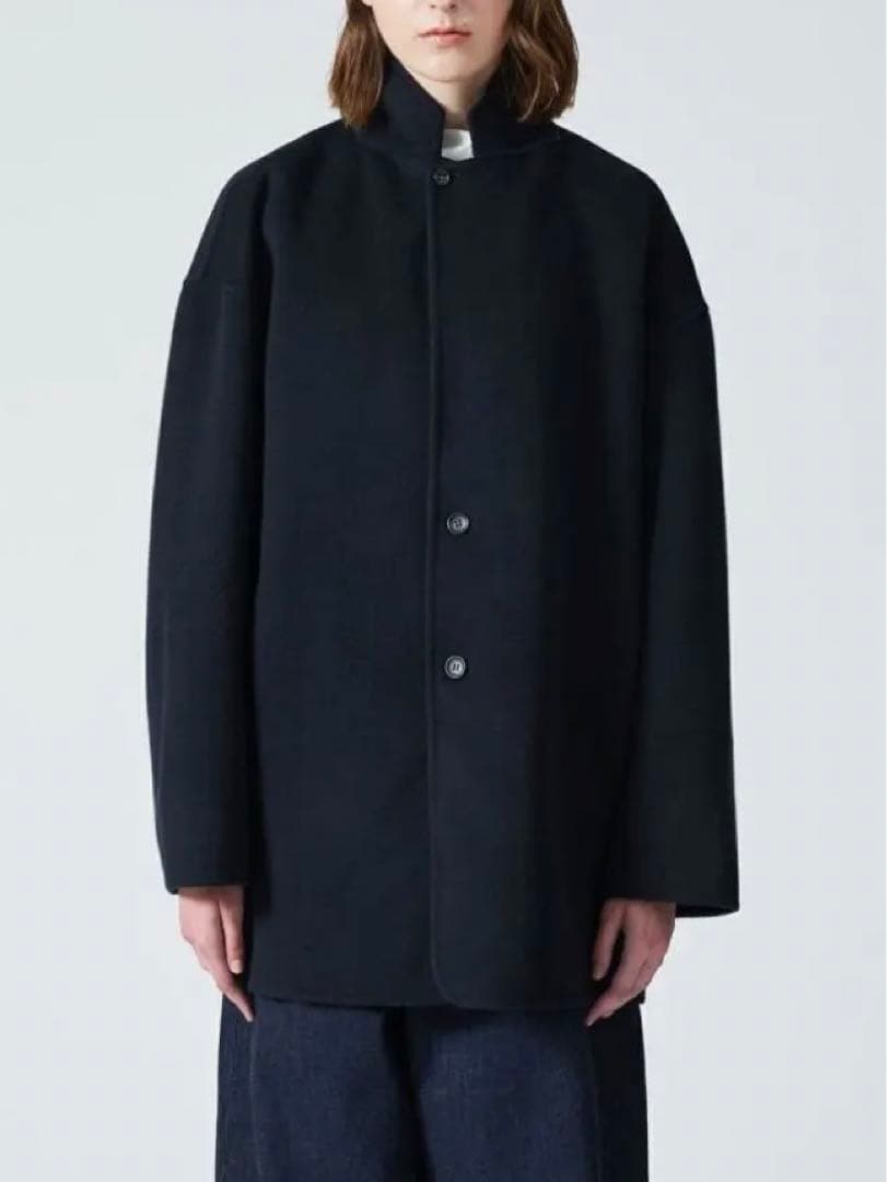 25AW 新品mizuiro ind ウールワイドテーラードジャケット