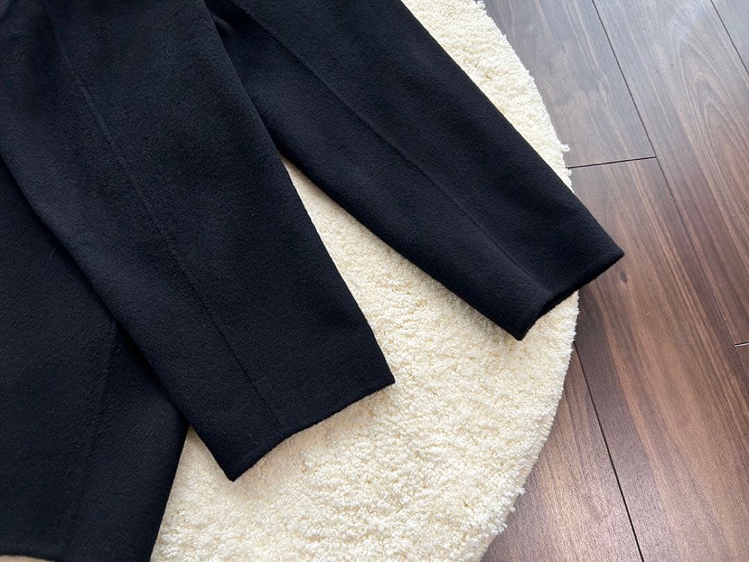 25AW 新品mizuiro ind ウールワイドテーラードジャケット