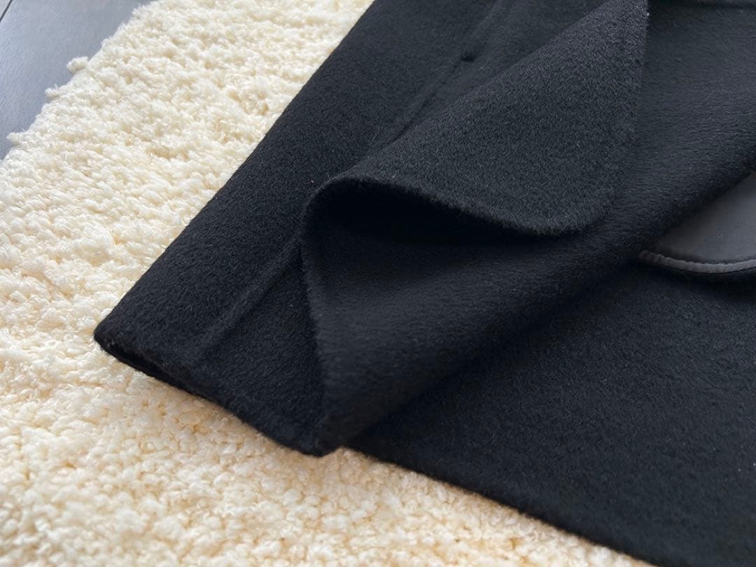 25AW 新品mizuiro ind ウールワイドテーラードジャケット