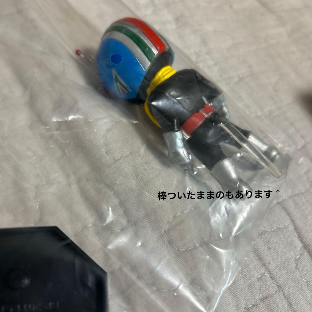 【値下げ】仮面ライダーシリーズ　ワールドコレクタブルフィギュア　56体セット