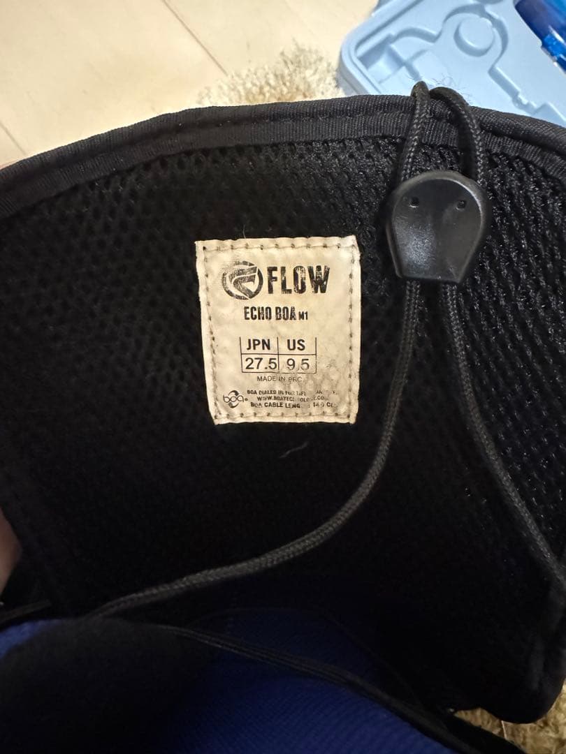 FLOW ECHO 27.5cm スノーボードブーツ
