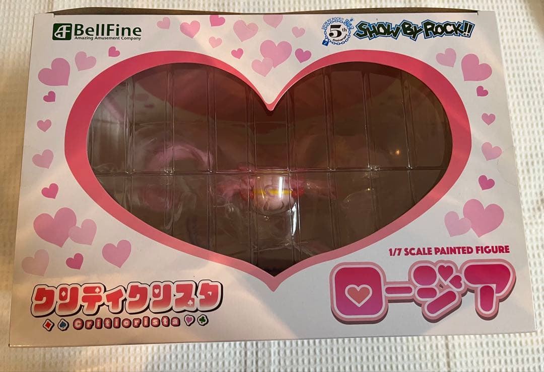 SHOW BY ROCK !! ロージア　フィギュア ベルファイン サンリオ