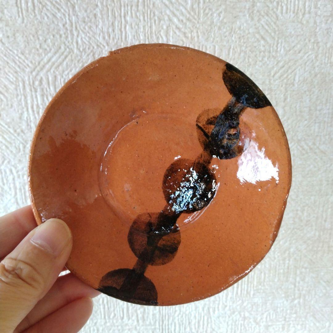 【6月セール！〜21日まで】　都をどり団子皿5枚セット永楽善五郎赤焼き