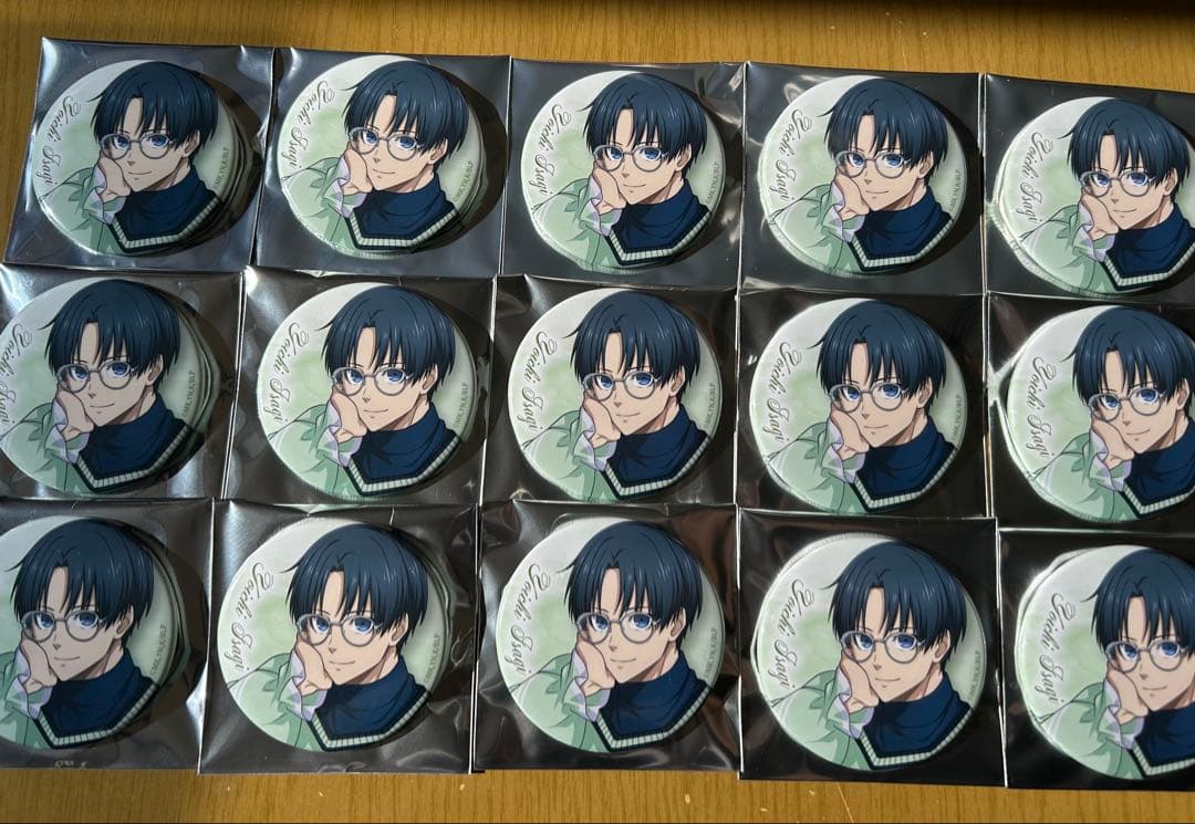 ブルーロック MAYLA 缶バッジ 潔世一