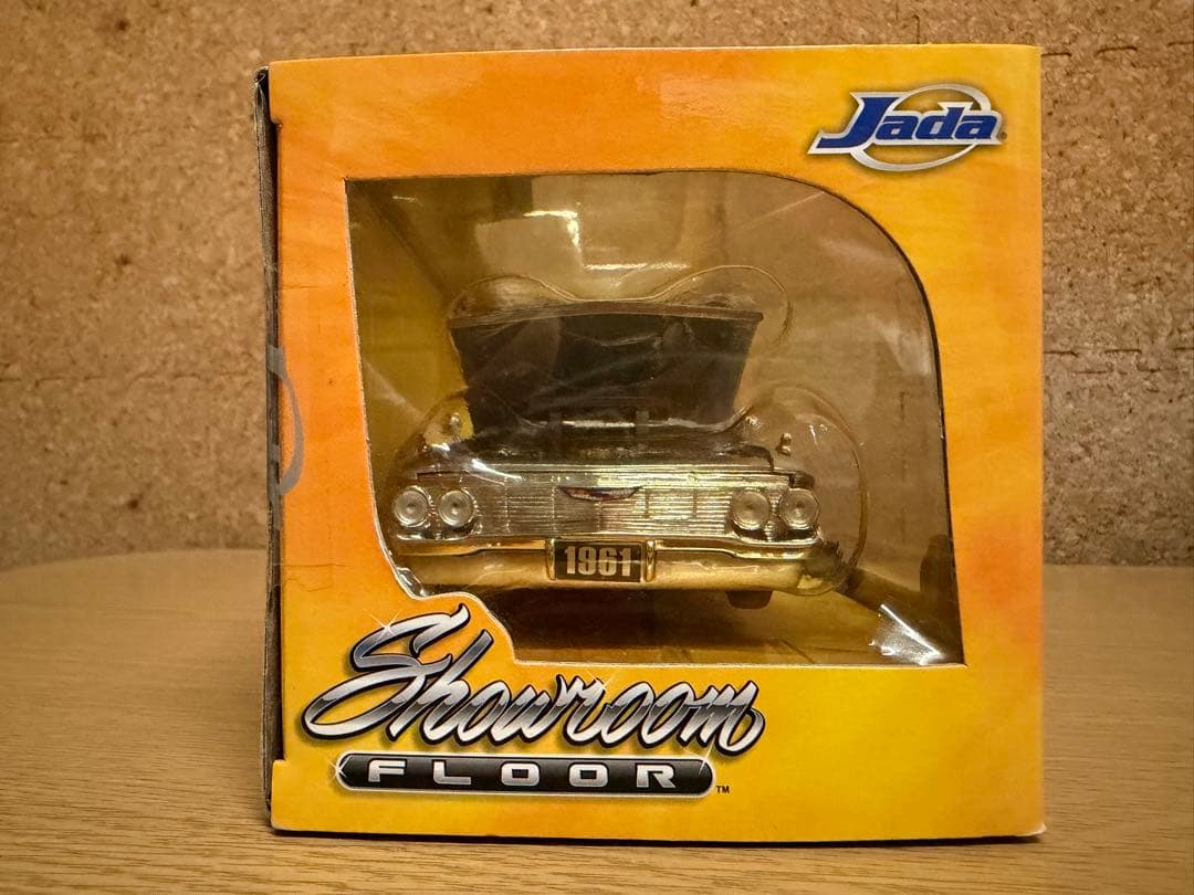 【廃番】1961 Chevy Impala シルバー　Jada 1/24