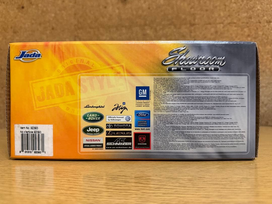 【廃番】1961 Chevy Impala シルバー　Jada 1/24