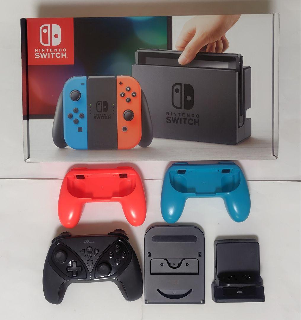 Switch スイッチ 本体 ＋ おまけ ダウンロードソフトのみ可