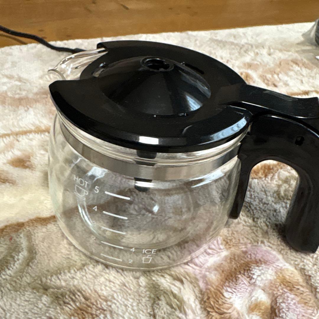 【美品】トフィーコーヒーメーカー 全自動 K-CM9 RICH-BLACK