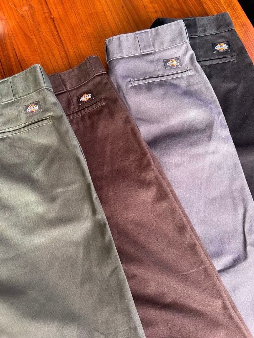 お買い得♪Dickies 874 Original Fit チノパン 4本セット