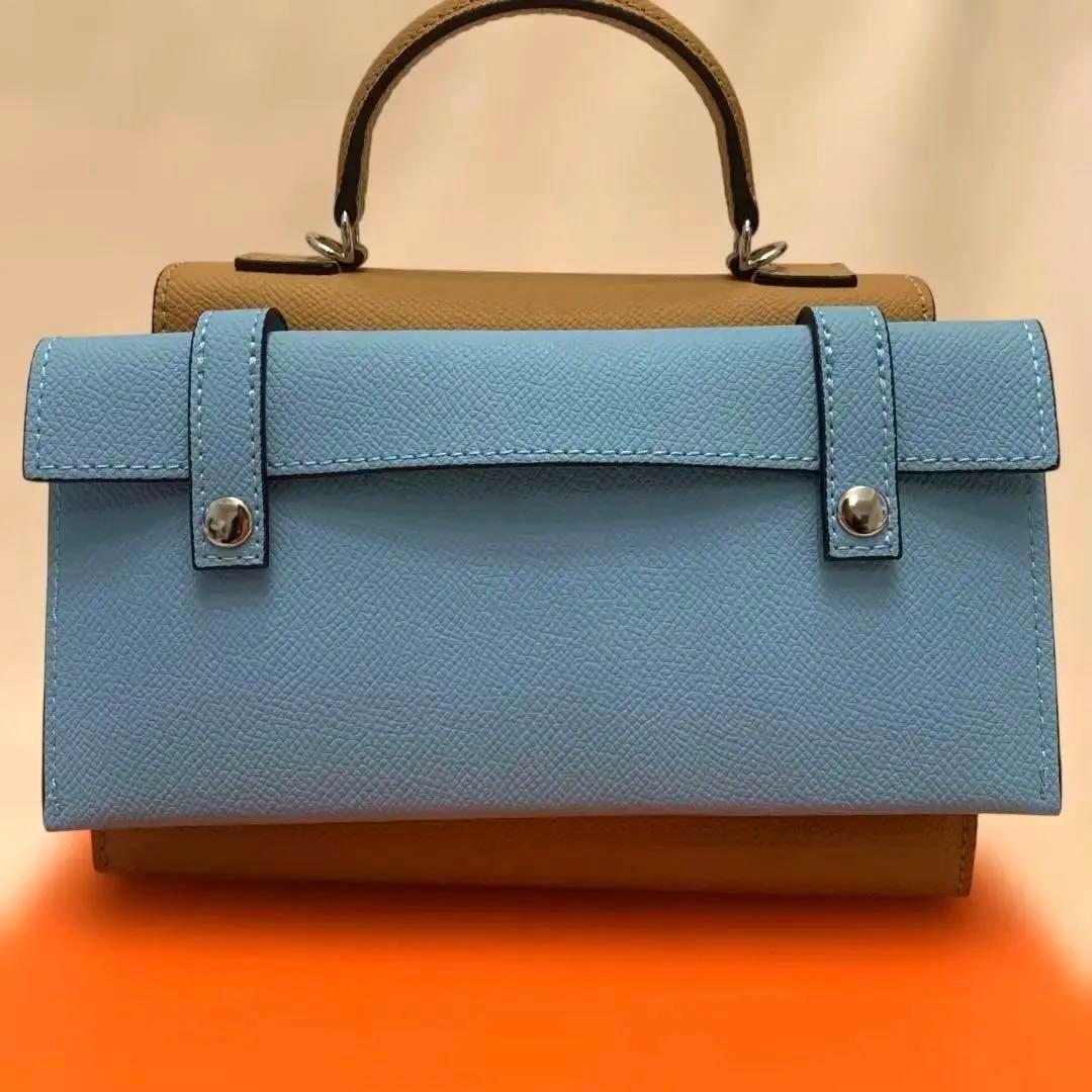 ドールピクトルバッグ キャメル