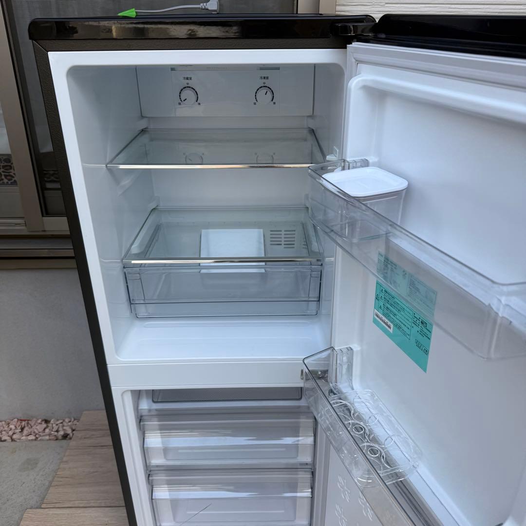 美品Haier 2ドア冷蔵庫　JR-XP2NF148F 2021年製