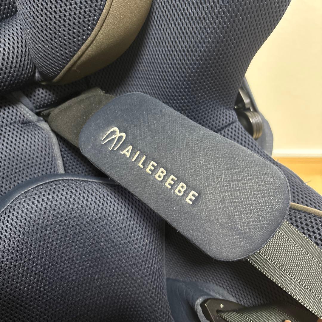 【美品 数回使用】エールベベ クルット5i グランス ISOFIX 新生児