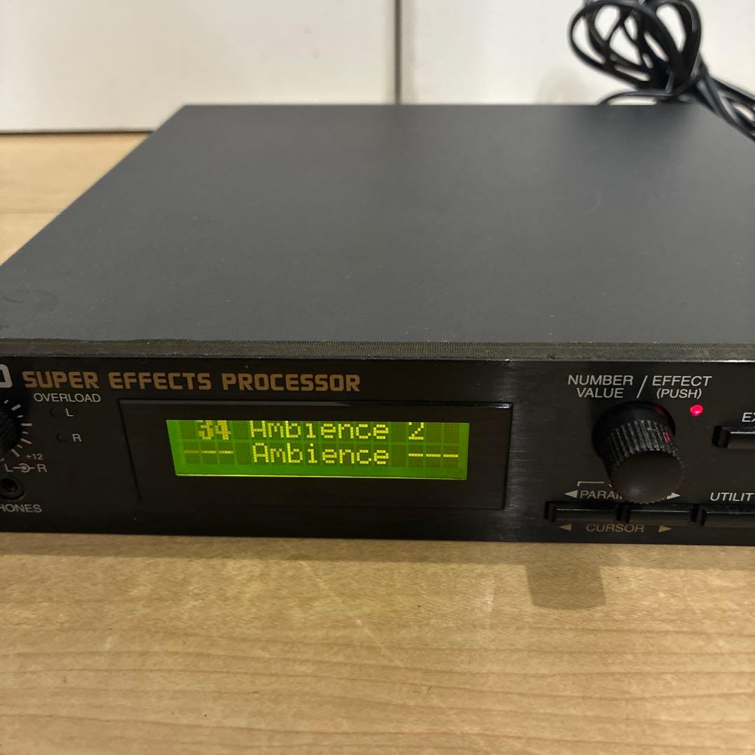 ギター BOSS PRO SE-70 SUPER EFFECTS PROCESSOR