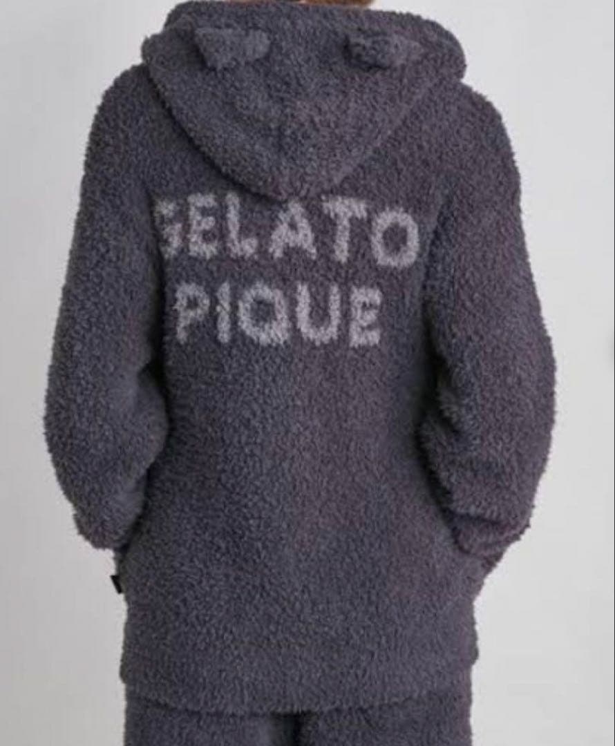 道重さゆみさん着⭐︎ジェラートピケハロウィン限定　黒猫ルームウェア上下セット