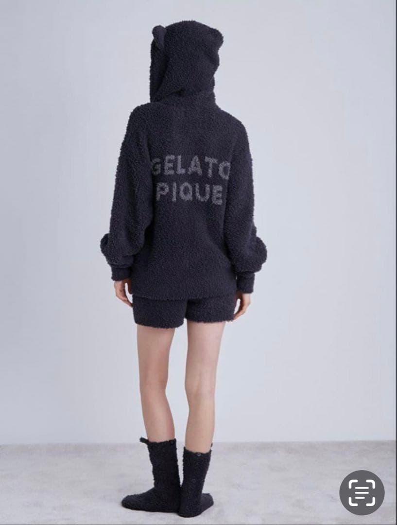 道重さゆみさん着⭐︎ジェラートピケハロウィン限定　黒猫ルームウェア上下セット