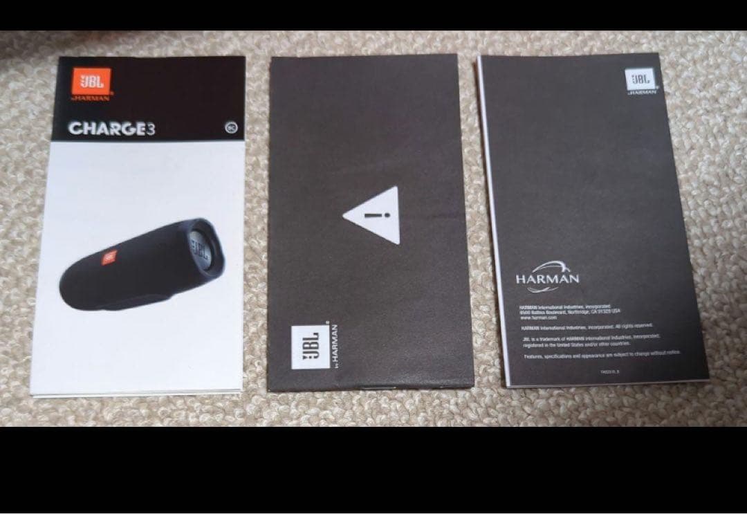 スピーカー・ウーファー JBL charge3