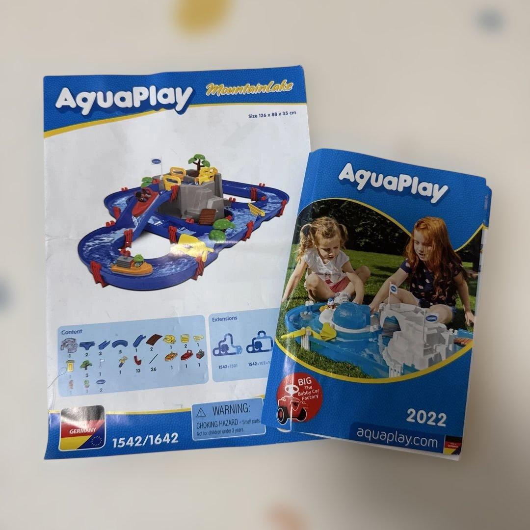 ボーネルンド　アクアプレイ　AquaPlay MountainLake 1542