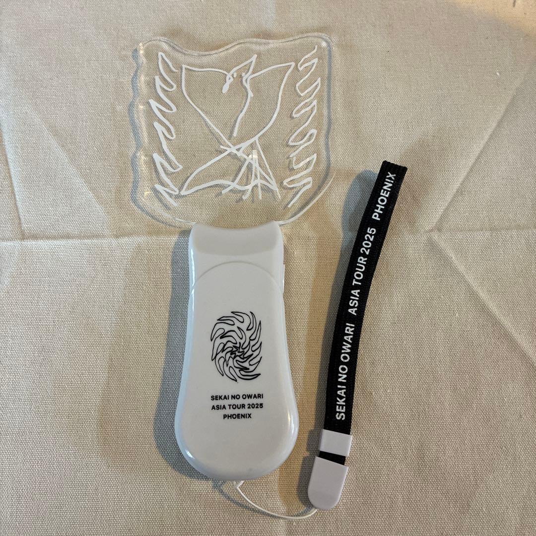 【送料無料】SEKAI NO OWARI ペンライト PHOENIX 韓国購入