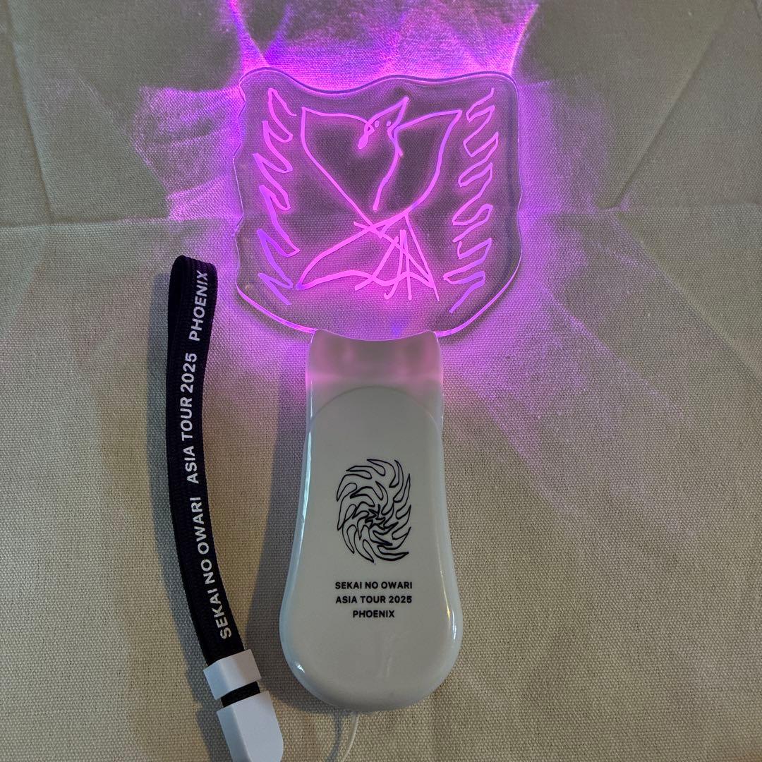 【送料無料】SEKAI NO OWARI ペンライト PHOENIX 韓国購入