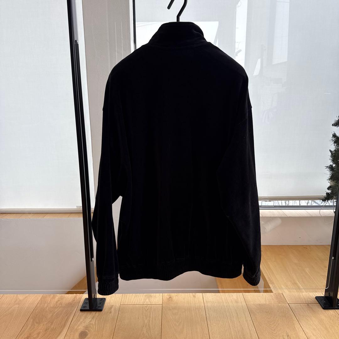 FreshService ブラック VELOUR JERSEY セットアップ