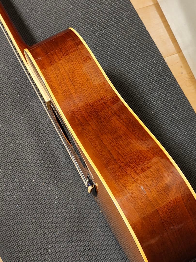 JAPANビンテージ/Vantage W-345/ギグケース付/美品