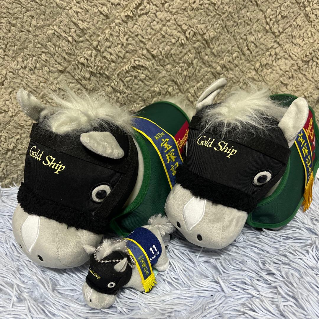 ゴールドシップ11体セット＆リバティアイランド＆オルフェーヴル