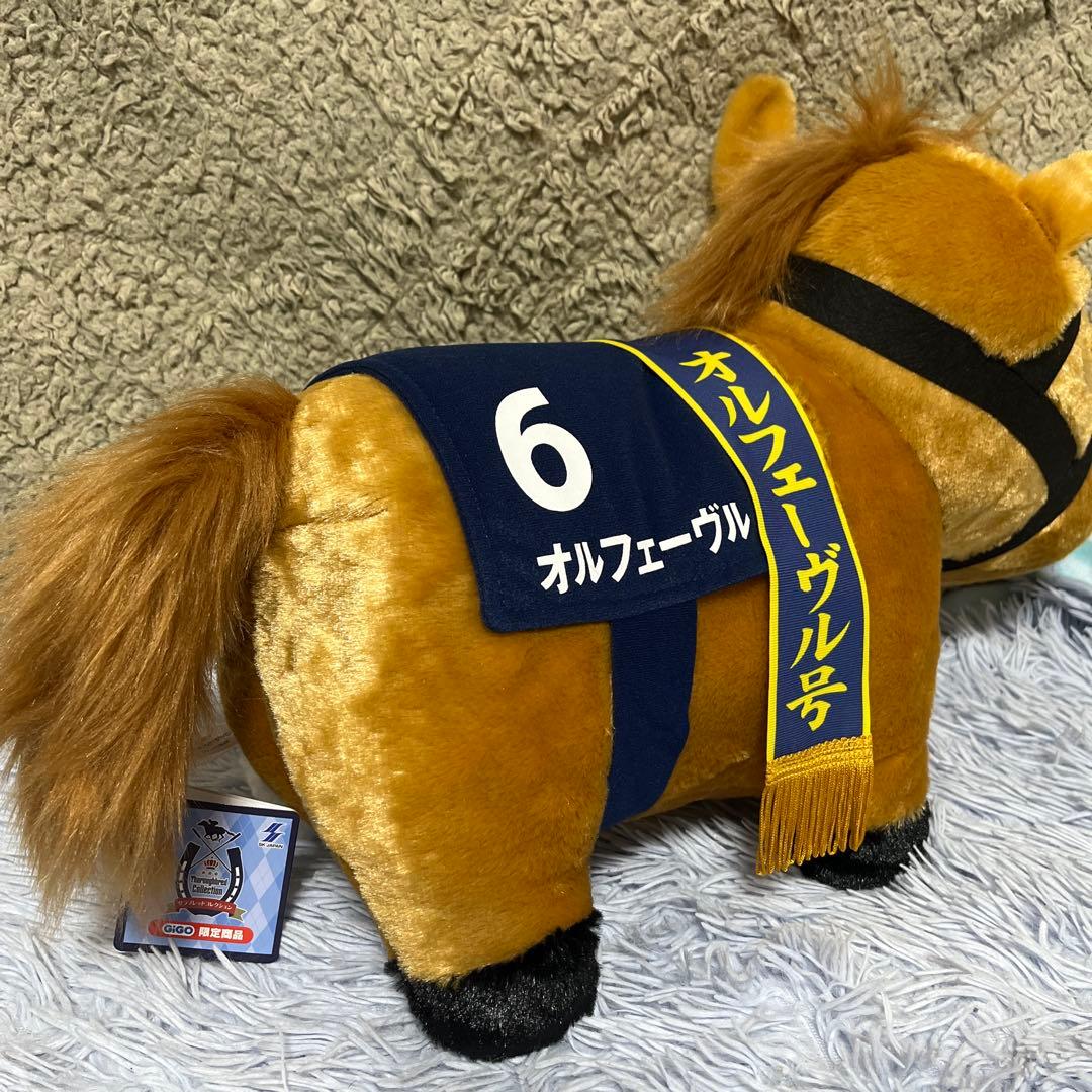 ゴールドシップ11体セット＆リバティアイランド＆オルフェーヴル