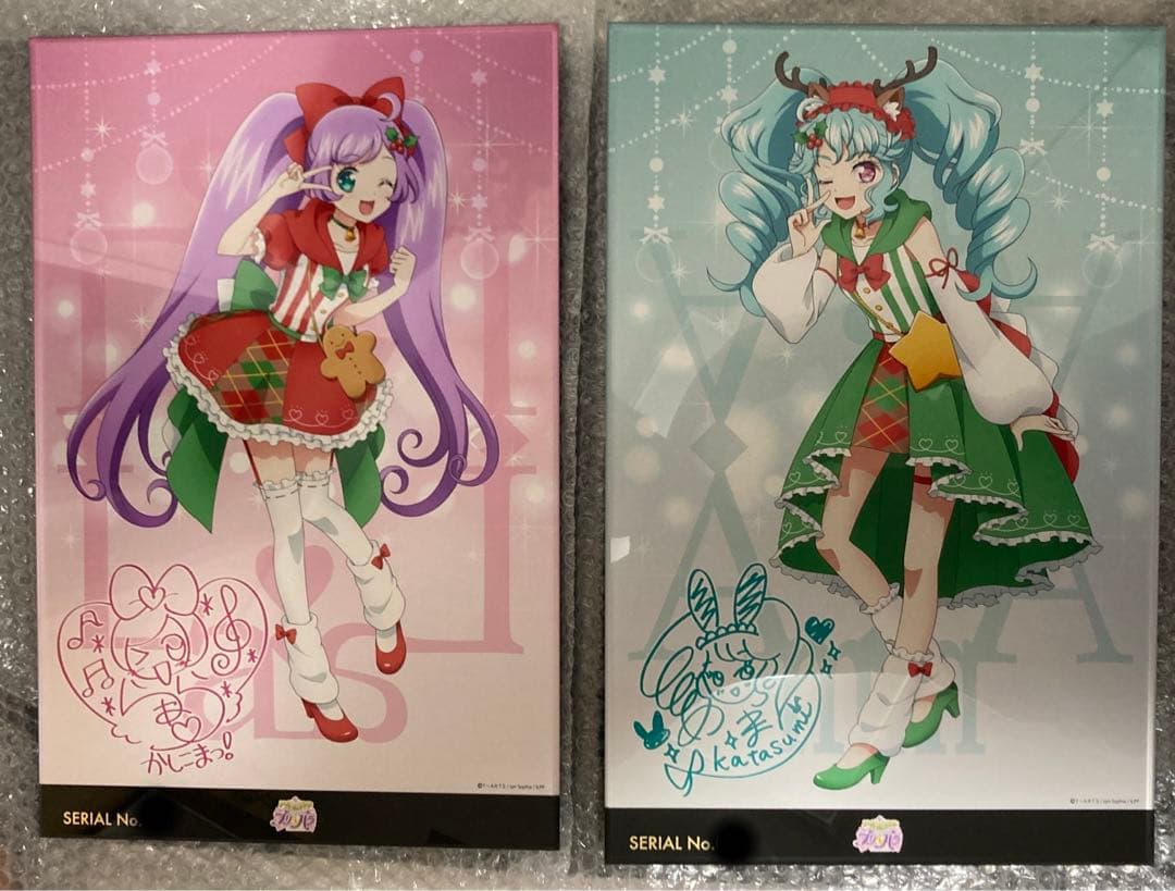 アイドルランド プリパラ メタライズアート 真中らぁら 香田澄あまり